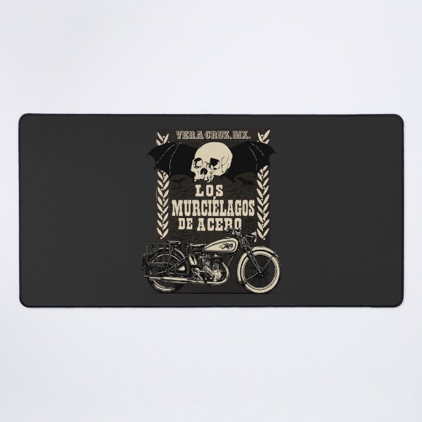Item preview, Vintage Mexican Bats of Steel Moto Club designed and sold by Kujo Dangerous Vintage.