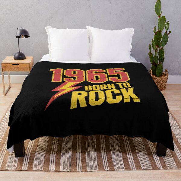 Item preview, 1965 Born to Rock Funny 60th Birthday Men Women designed and sold by VasilisLamArt.