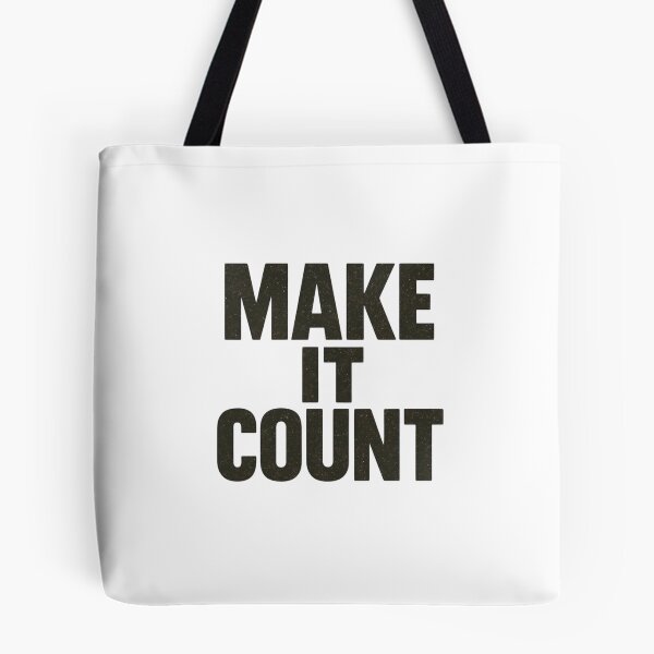 Item preview, Make it Count designed and sold by Motivive.