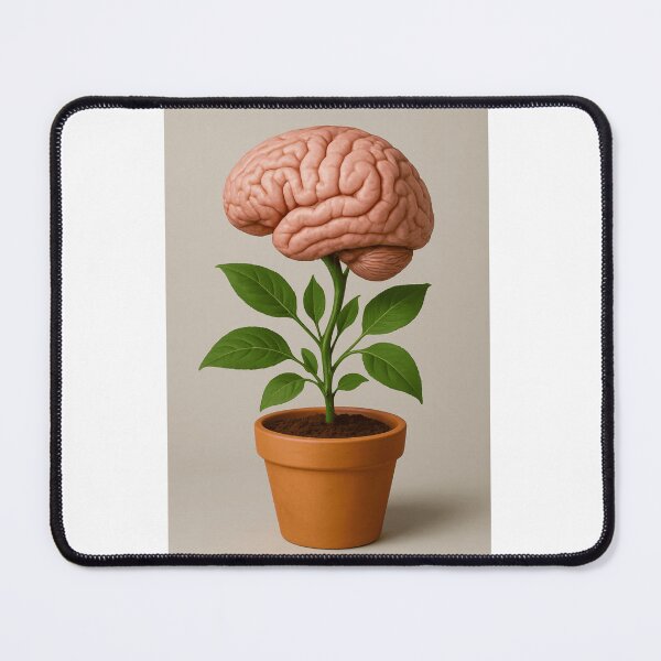 Item preview, Mind in Bloom – Grow Through What You Go Through designed and sold by Graphic  Grove.