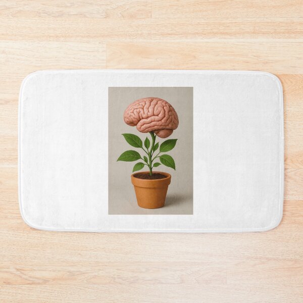 Item preview, Mind in Bloom – Grow Through What You Go Through designed and sold by Graphic  Grove.