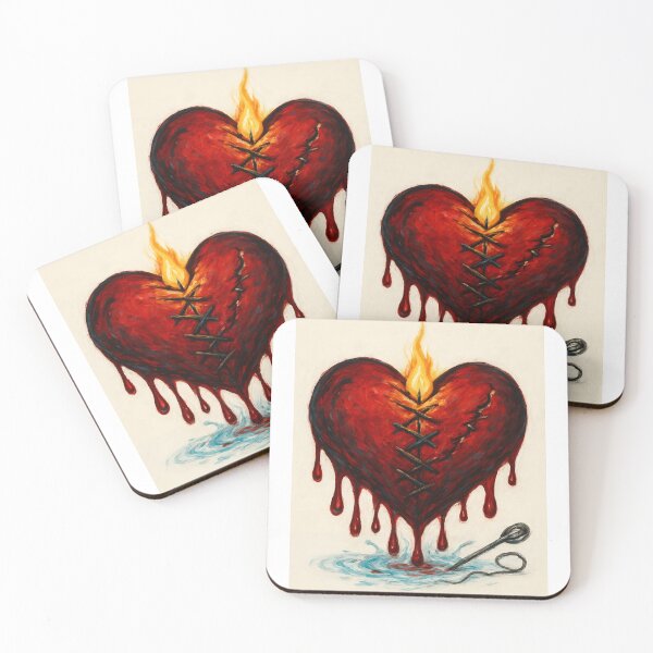 Item preview, Healed by His Stripes – Restored Heart Christian Art designed and sold by choosefruitfulness.