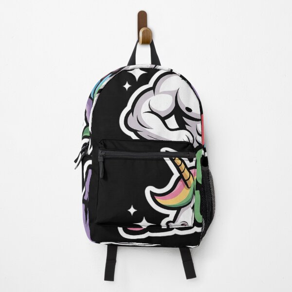 Item preview, Weird Teachers Build Character Funny Teacher Rainbow Unicorn designed and sold by RoyTill0Art.