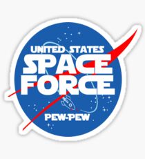 United States Space Force Sticker