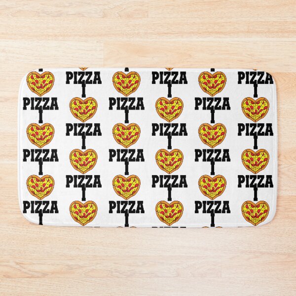 Item preview, I Love Pizza Retro Funny Pizza Lover Fast Food designed and sold by JRRTs.