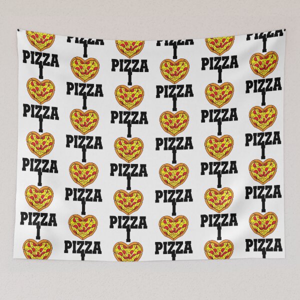 Item preview, I Love Pizza Retro Funny Pizza Lover Fast Food designed and sold by JRRTs.