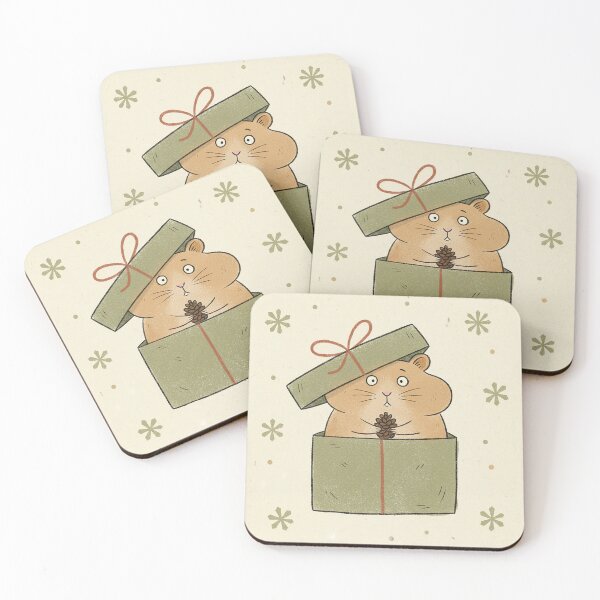 Item preview, Surprised Hamster Pinecone Discovery designed and sold by zzz888.