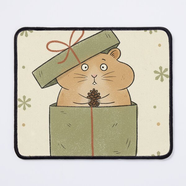 Item preview, Surprised Hamster Pinecone Discovery designed and sold by zzz888.
