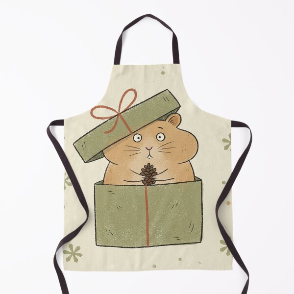 Item preview, Surprised Hamster Pinecone Discovery designed and sold by zzz888.