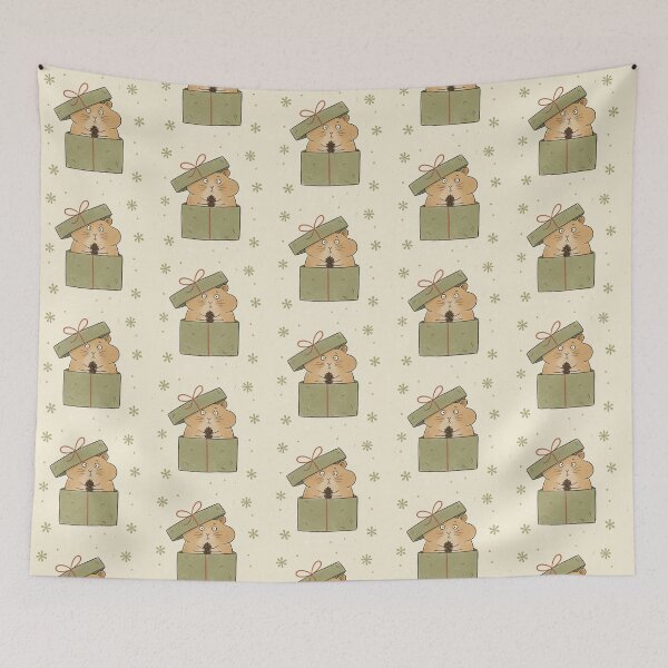 Item preview, Surprised Hamster Pinecone Discovery designed and sold by zzz888.