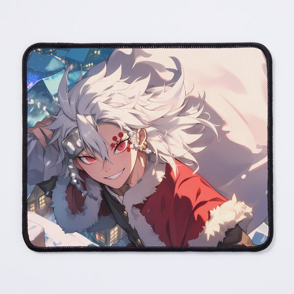 Item preview, Christmas Tengen Uzui Demon Slayer Anime Santa Claus Holiday Winter Festival designed and sold by Raslbazola.