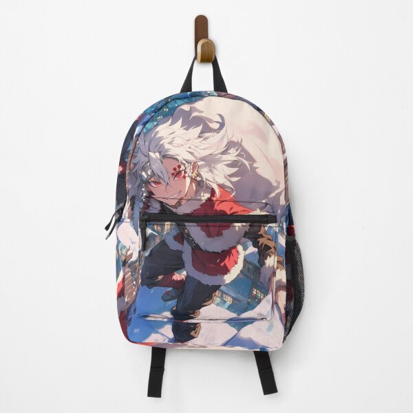 Item preview, Christmas Tengen Uzui Demon Slayer Anime Santa Claus Holiday Winter Festival designed and sold by Raslbazola.