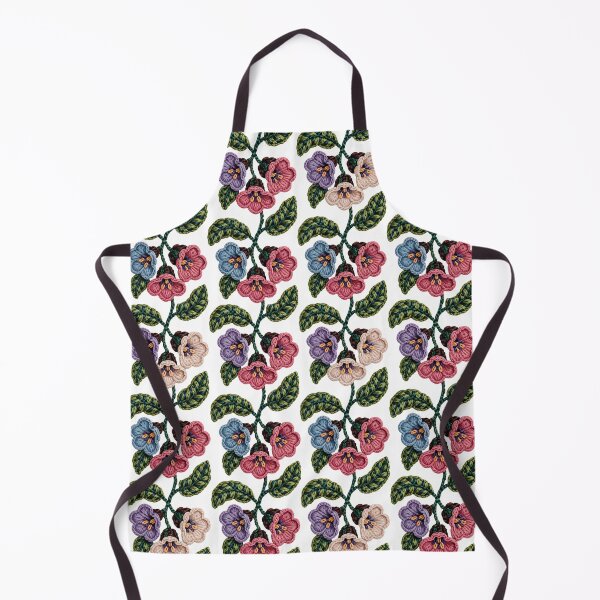 Item preview, Pulmonaria - Rug Hooking Cozy Floral Textile Art designed and sold by JessArty ⭐⭐⭐⭐⭐.