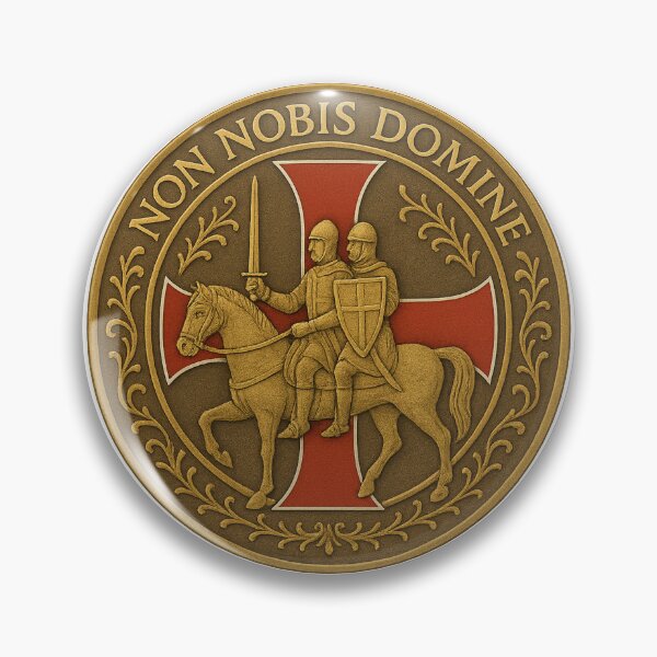 Item preview, Templar Knights designed and sold by historyandmore.