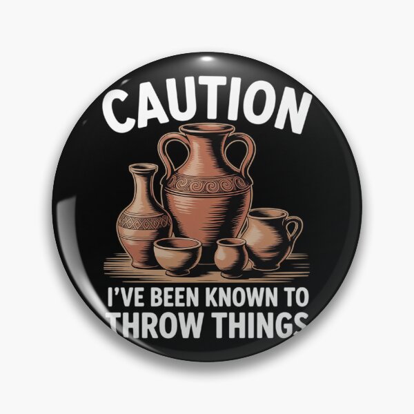 Item preview, Funny Pottery Art For Women Men Pottery Artist Pottery Maker designed and sold by RuthGAArt.