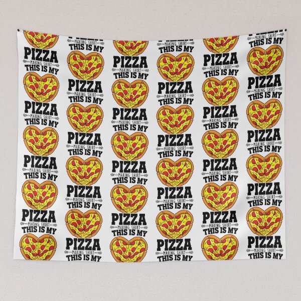 Item preview, This Is My Pizza Making Shirt Funny Pizza Chef designed and sold by JRRTs.
