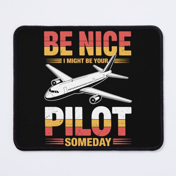Item preview, Funny Pilot Art For Men Women Kids Aviation Airplane Pilot designed and sold by TiredPack.