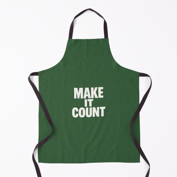 Item preview, MAKE IT COUNT designed and sold by Motivive.