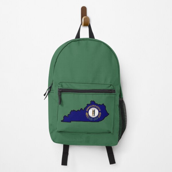 Item preview, State Flag Map of KENTUCKY designed and sold by HFYD.