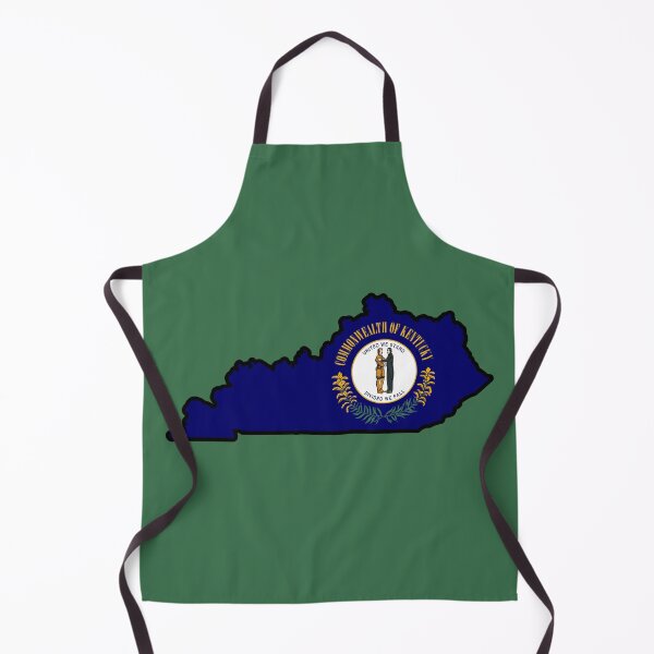 Item preview, State Flag Map of KENTUCKY designed and sold by HFYD.