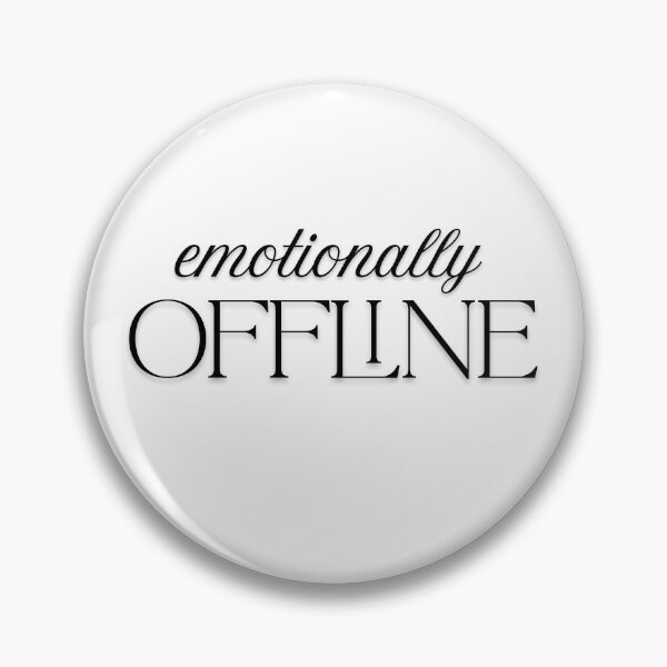 Artikelvorschau, Emotionally Offline – Minimalistisches Statement Design entworfen und verkauft von LWDesignLab.