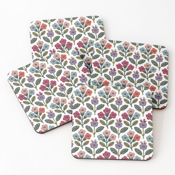 Item preview, Pulmonaria - Rug Hooking Cozy Pattern designed and sold by JessArty ⭐⭐⭐⭐⭐.