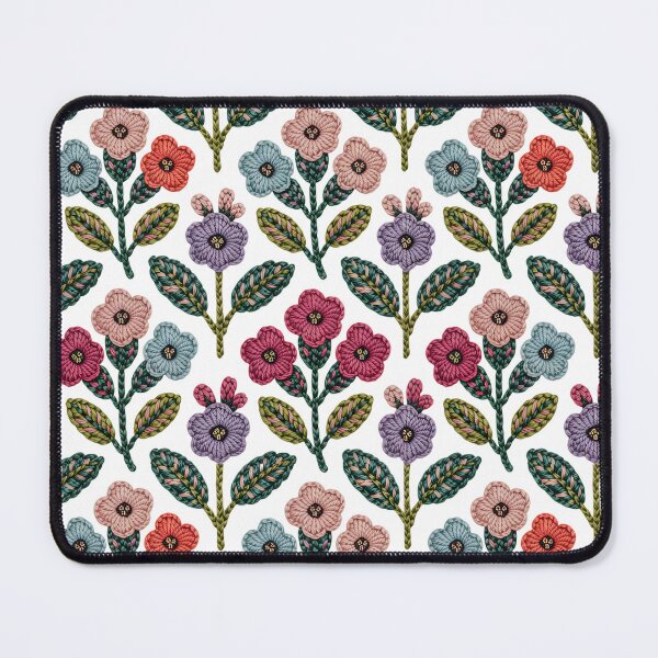 Item preview, Pulmonaria - Rug Hooking Cozy Pattern designed and sold by JessArty ⭐⭐⭐⭐⭐.