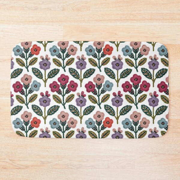 Item preview, Pulmonaria - Rug Hooking Cozy Pattern designed and sold by JessArty ⭐⭐⭐⭐⭐.