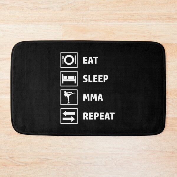 Item preview, MMA Fighter Motivation Mixed Martial Arts Training designed and sold by motifsbyth.