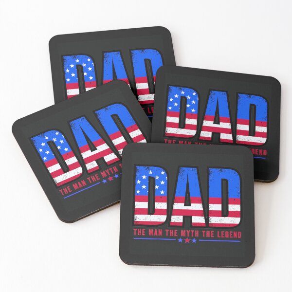 Item preview, Dad The Man The Myth The Legend designed and sold by DBM Photo Art 1.