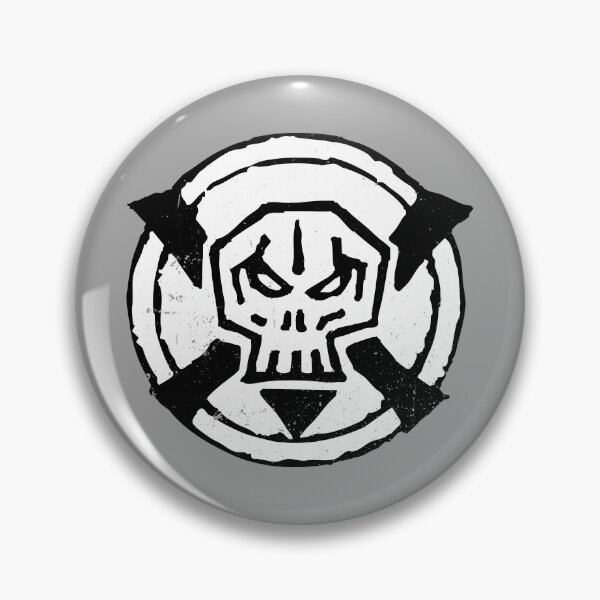Item preview, Rogue Trader Skull Icon 1987 designed and sold by design-jobber.