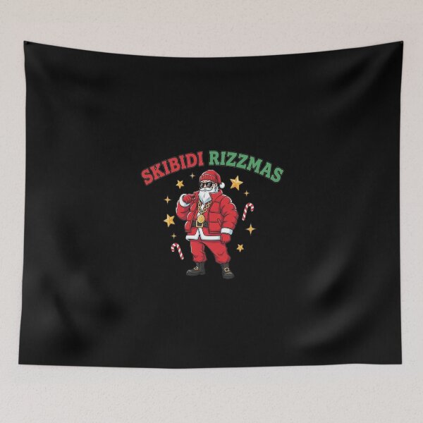Item preview, Puffer Jacket Skibidi Santa Rizzmas Christmas  designed and sold by FelixnRobinus.