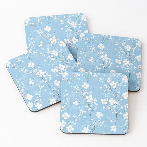 Item preview, Blue Floral Wildflower 03 designed and sold by CharlieDesings.