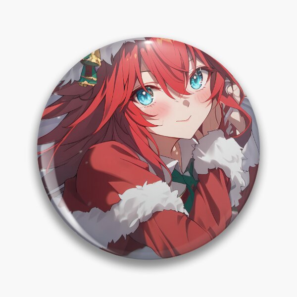 Item preview, Rias Gremory Christmas Magic High School DxD Anime Girl Santa Claus Winter Night designed and sold by Raslbazola.