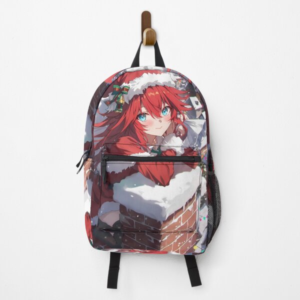 Item preview, Rias Gremory Christmas Magic High School DxD Anime Girl Santa Claus Winter Night designed and sold by Raslbazola.