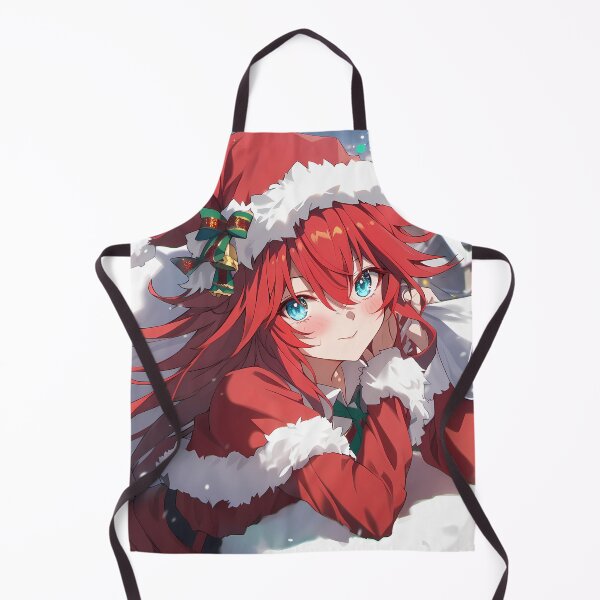 Item preview, Rias Gremory Christmas Magic High School DxD Anime Girl Santa Claus Winter Night designed and sold by Raslbazola.