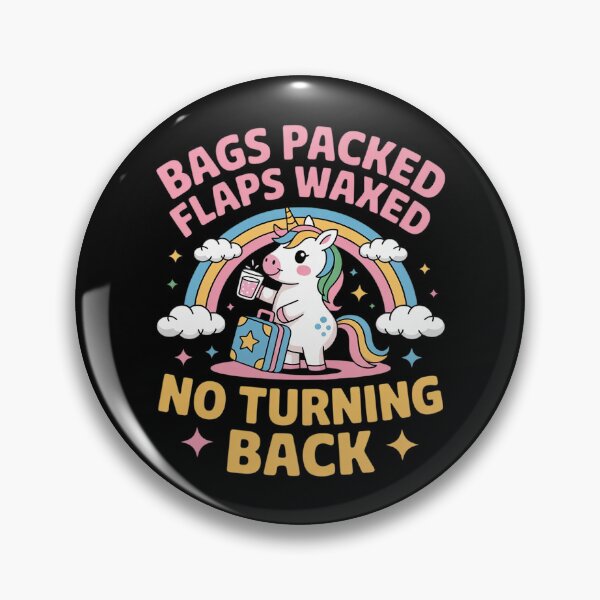Item preview, Womens Bags Packed Flaps Waxed Funny Unicorn Girls Trip Summer Bags  designed and sold by RoyTill0Art.