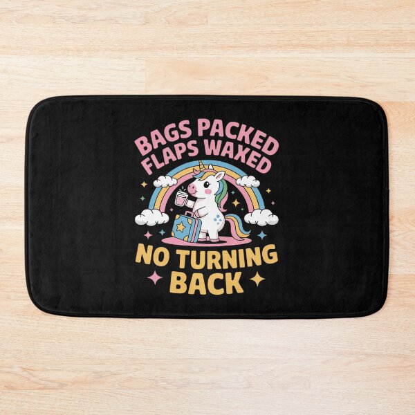 Item preview, Womens Bags Packed Flaps Waxed Funny Unicorn Girls Trip Summer Bags  designed and sold by RoyTill0Art.
