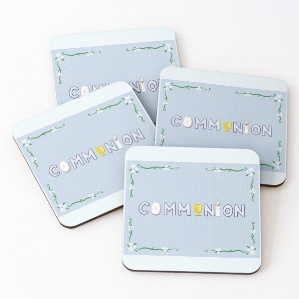 Item preview, First Holy Communion Card - Catholic Sacrament designed and sold by Jazzle Joy.