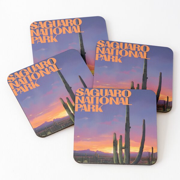Item preview, Saguaro National Park designed and sold by Backyard Adventures.