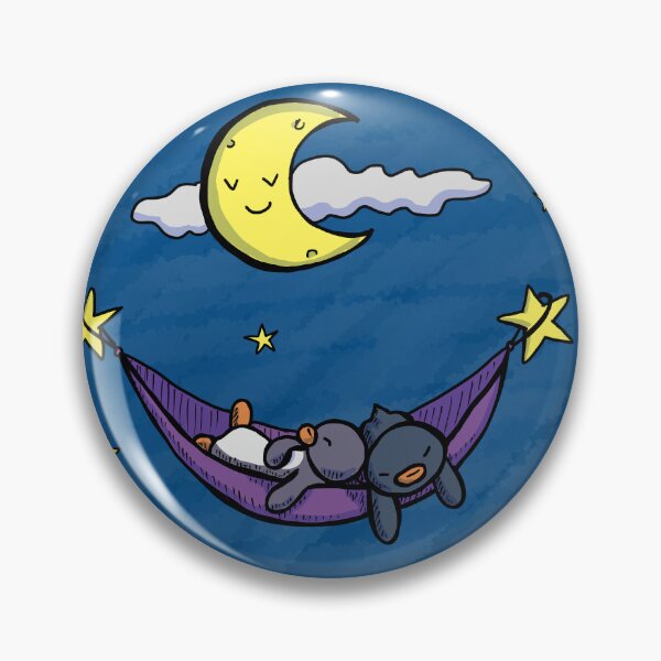 Item preview, Celestial Penguin Dreams illustration  designed and sold by Sophie Draws Penguins.