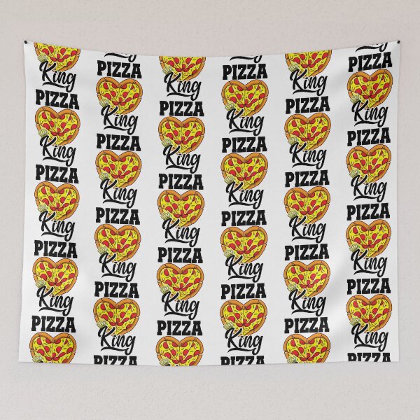 Item preview, Funny Pizza Lover Pizza King Foodie designed and sold by JRRTs.