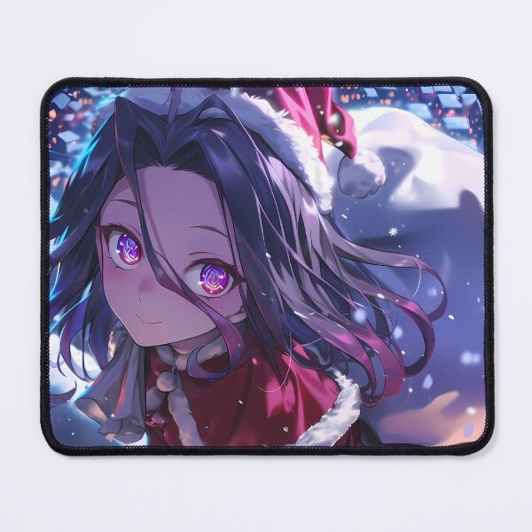 Item preview, Schwi Dola Christmas Wonder No Game No Life Anime Girl Santa Claus Winter Night designed and sold by Raslbazola.