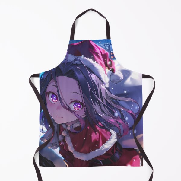 Item preview, Schwi Dola Christmas Wonder No Game No Life Anime Girl Santa Claus Winter Night designed and sold by Raslbazola.