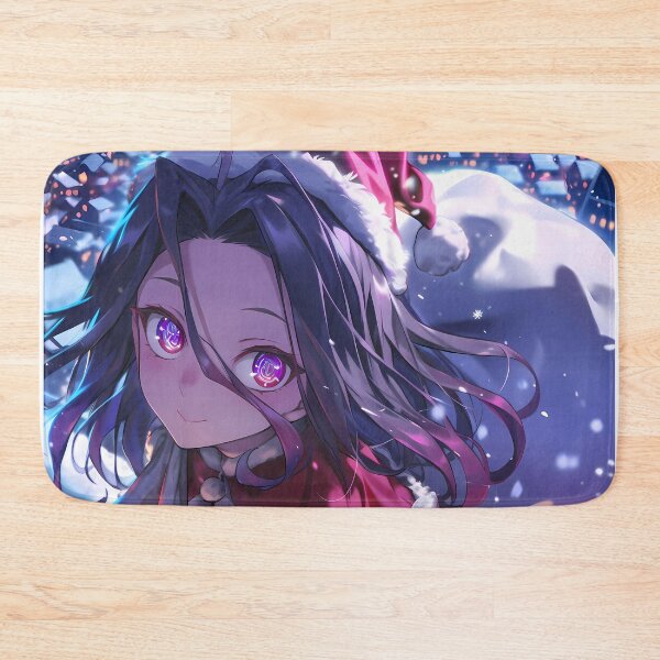 Item preview, Schwi Dola Christmas Wonder No Game No Life Anime Girl Santa Claus Winter Night designed and sold by Raslbazola.