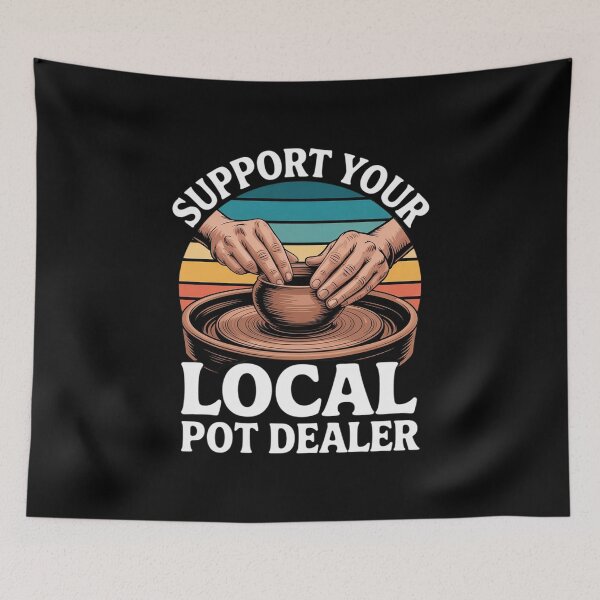 Item preview, Funny Pottery For Pot Dealer Men Women Pottery Artists designed and sold by RuthGAArt.