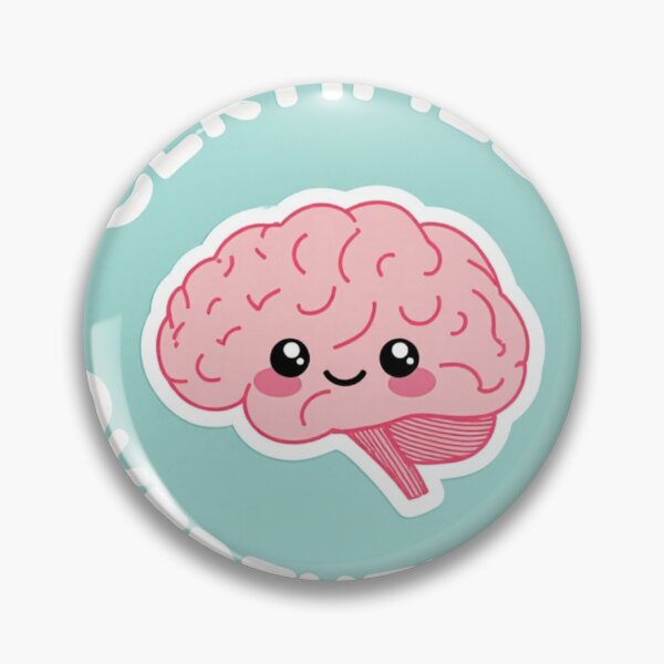 Item preview, Certified Overthinker Badge – Funny Brain Sticker designed and sold by LegacyWave.