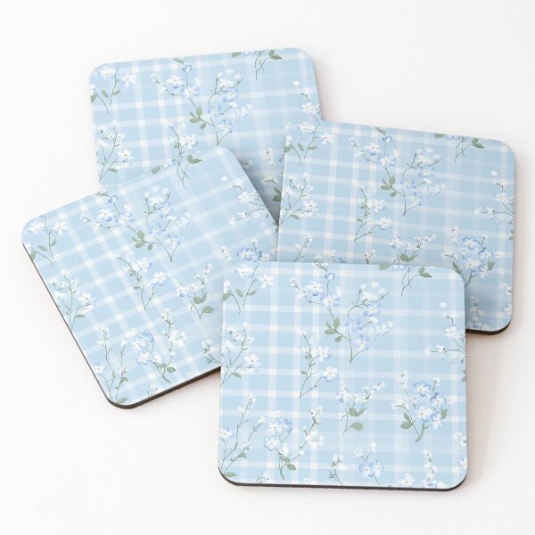 Item preview, Blue Floral Wildflower 06 designed and sold by CharlieDesings.