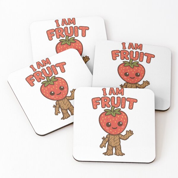 Item preview, I Am Fruit Strawberry Tree Sprout Parody designed and sold by Sonic Nova Studios.