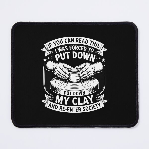 Item preview, Funny Pottery Maker - Ceramics Handcraft Potter  designed and sold by RuthGAArt.